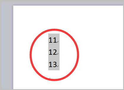 在城城集立胡伯word里①②③④⑤⑥⑦⑧来自⑨⑩后面的11，12，13怎么打