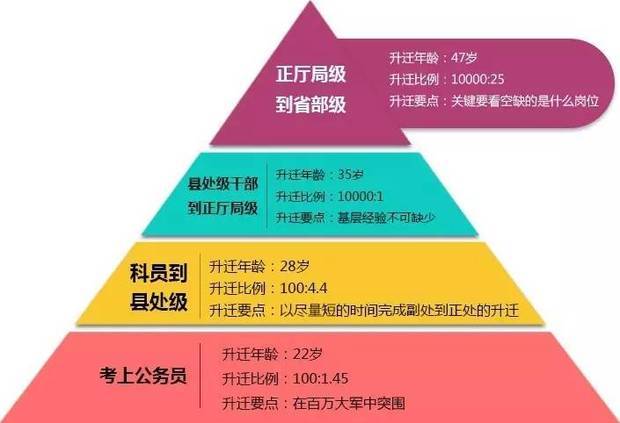 科级、处级上面是来自什么？