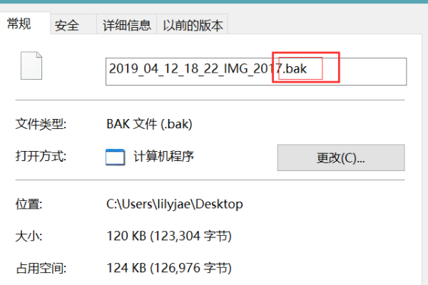 bak格式文件用来自什么软件打开？