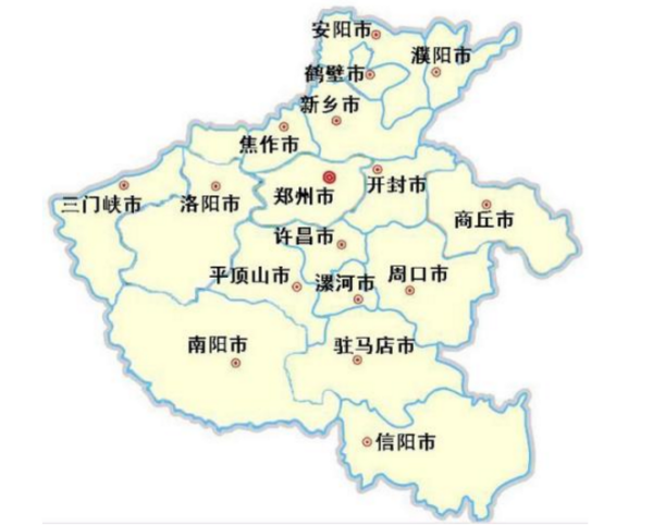 河南有多少个市？分别是什么市？