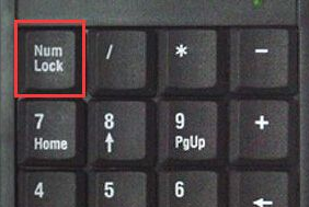 键盘上的numlock是什么意思？
