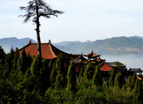 五岳是哪五座山，谁称为五岳之首