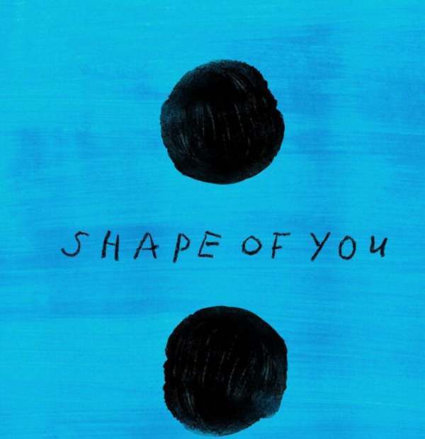 英文歌 shape of you 的中文音译歌词