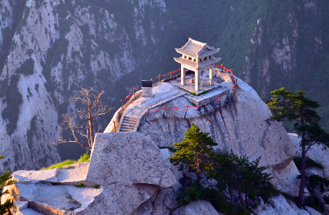 五岳是哪五座山，谁称为五岳之首