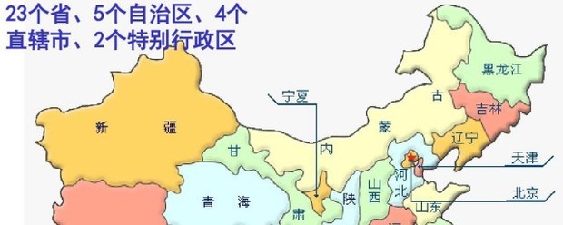 行政区划是什么意思