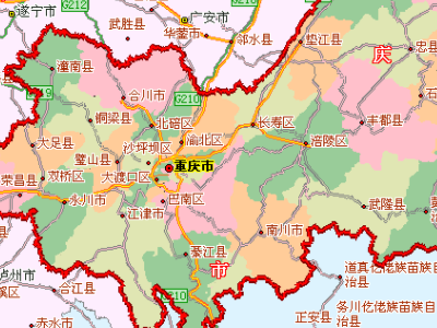 重庆43个区县有哪些？