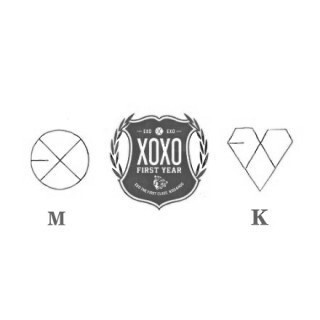 EXO从出道以来的所有logo！