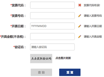 国税局网站查询发票的网页显示不出来验证码是什么原因？