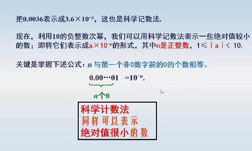 0.000001用科学计数法怎么表示？