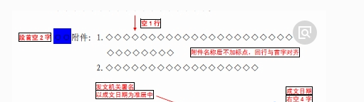 公文下面的附件只有一个,怎么备注？ 是附件：1.xxx 还是附件：xxxx 还需要标1嘛？