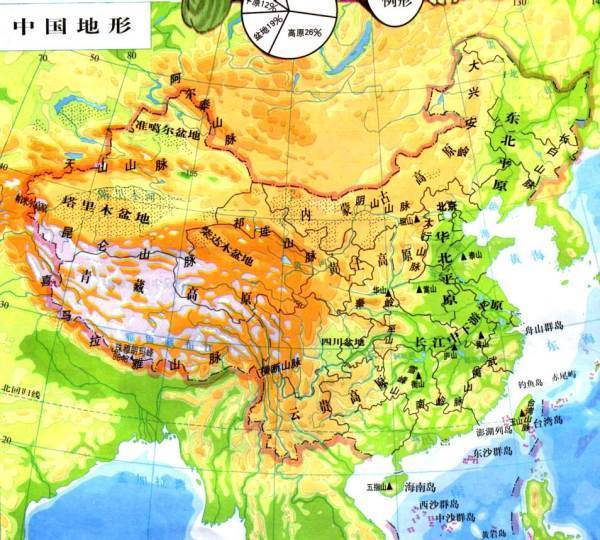 帕米尔高原，在地图上的哪儿？