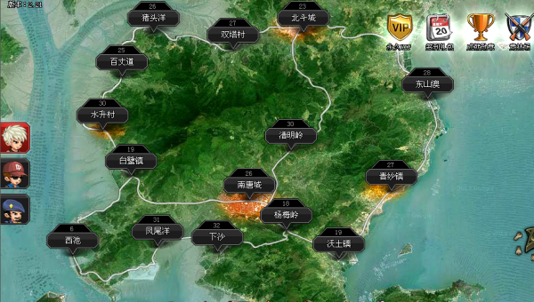 爆枪英雄所有关卡地图