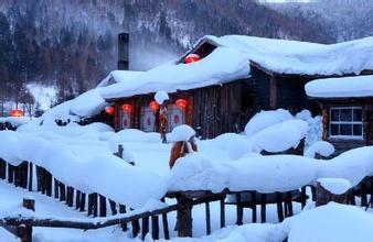 去东北雪乡穿来自什么