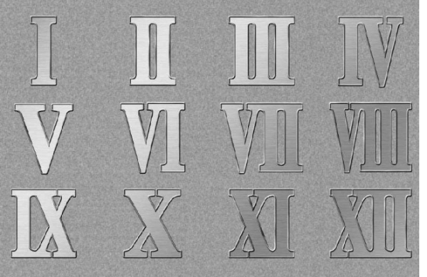 四的罗马数字是什么？