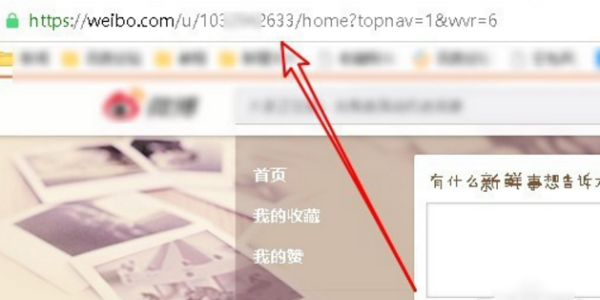 怎么查看自己的来自新浪微博uid