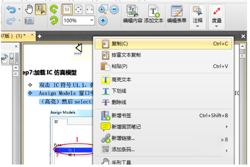 怎么把p沿流df文件放到word里