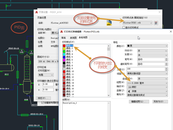 CAD线条加粗怎么实现