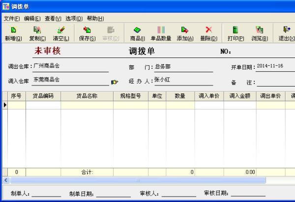 库存调拨是什短省采测电论么意思?