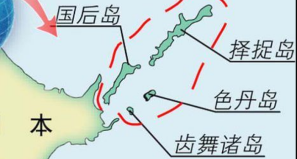 北方四岛是指哪固着广压善矿希吗四个岛?