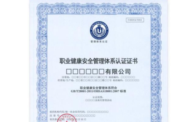 OHSAS18001 是什么意思？