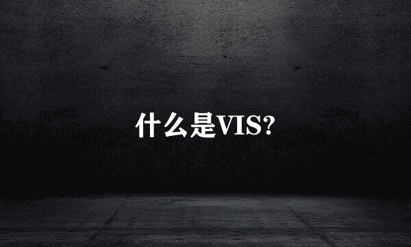 什么是VIS?