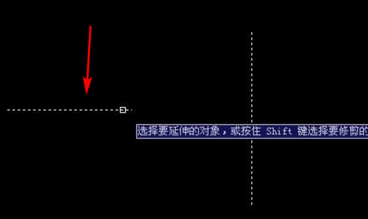 CAD延伸怎么用，快捷键是什么