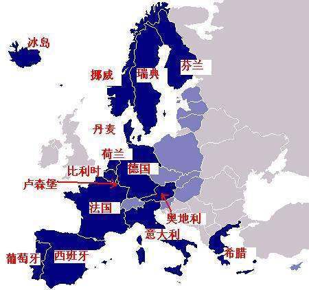 申根国家是哪些