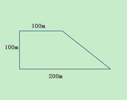 直角梯形的面来自积公式和周长公式