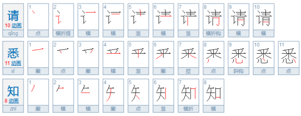 请周知和请悉知的区别是什么？