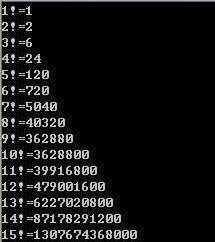 n的阶乘等于什么来自