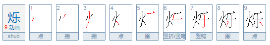 火乐烁怎么读