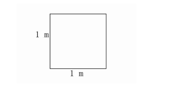1平方来自多大？