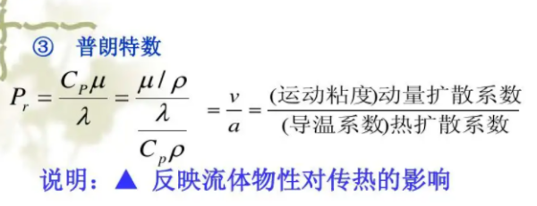 普朗特数是什么呢?