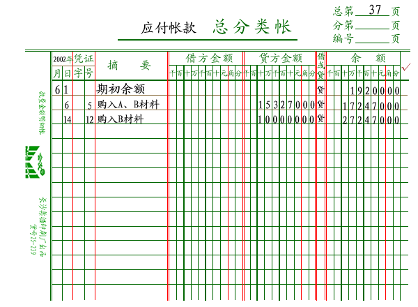 手工阶机问鸡接账填写好的样本（含来自记账凭证、记账凭证汇总啊的孔表. 现金日记账、银行日记账、总账、明细账）