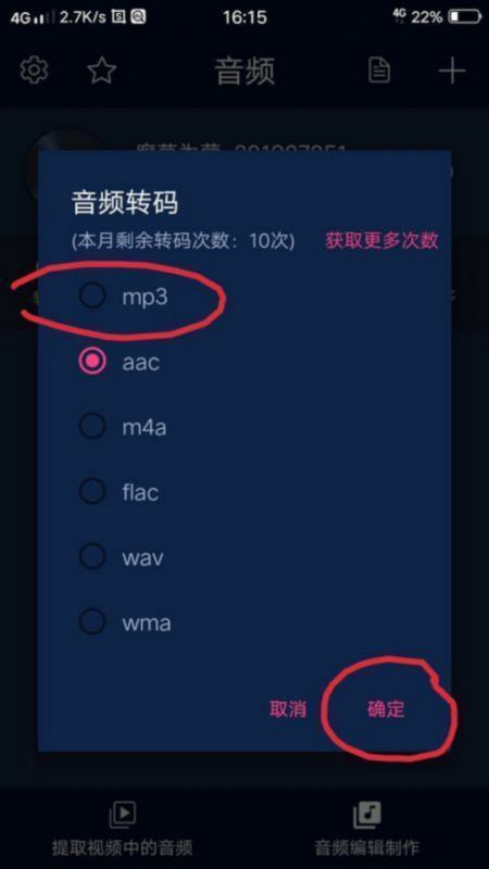 为啥我在酷狗音乐上下载的歌曲都不是MP3格式？其他播放器都放不了