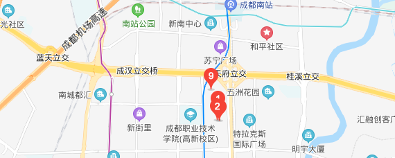 成都市高新区属于来自那个区？