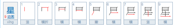 星晨是什么意思啊