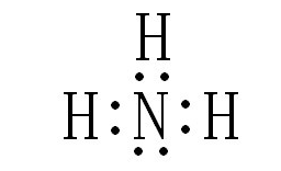 N销州影外错H3的电子式如何书写？越详细越好，谢谢