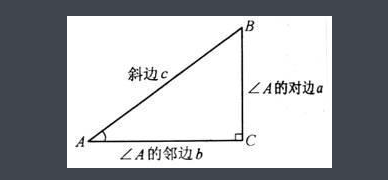 对角和对边是什么