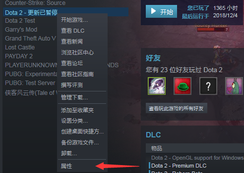 为什么用steam玩DOTA2服务来自器都是日本什么的