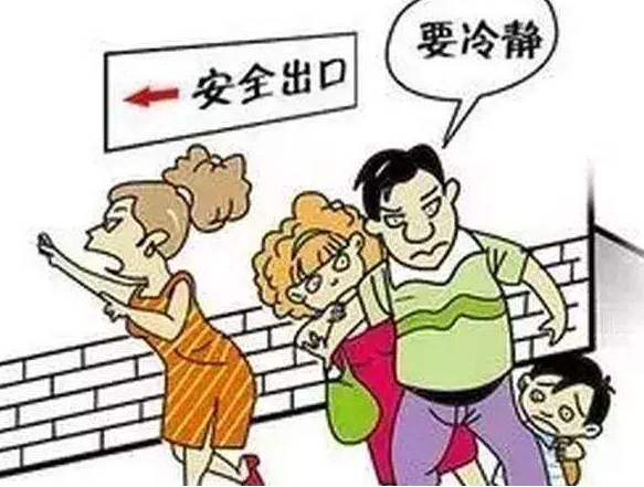 高层发生火灾时正确的逃生方法是什么？