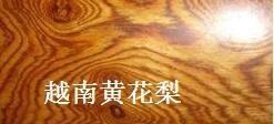 如何区分海南黄花梨和越南黄花梨