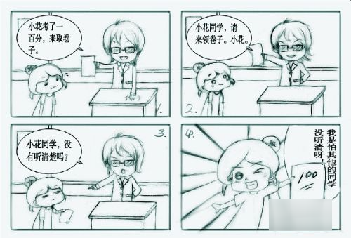 四格漫画怎么画简单又漂亮