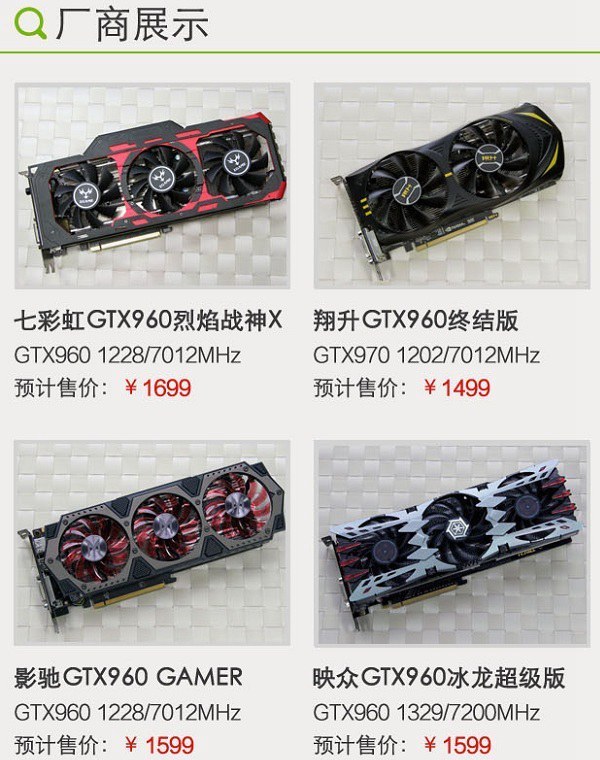 GTX960显卡怎么样