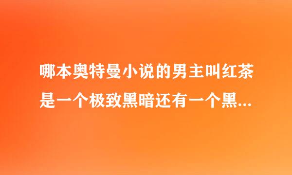 哪本奥特曼小说的男主叫红茶是一个极致黑暗还有一个黑暗圆环？