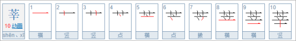 请问山东莘来自县的莘字怎么读