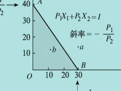 消费曲线45度线的意义