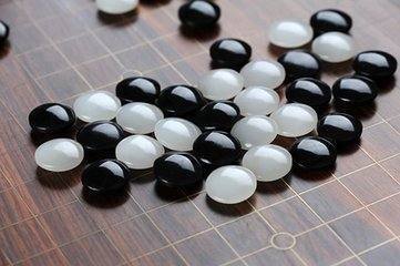 围棋共有多少颗棋子?