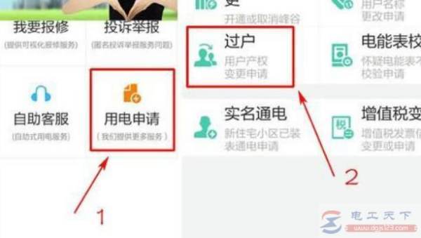 电表过户需来自要什么手续？