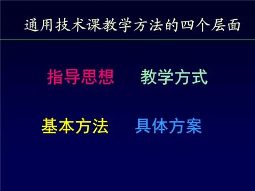 教学策略和教学方法的区别是什么？